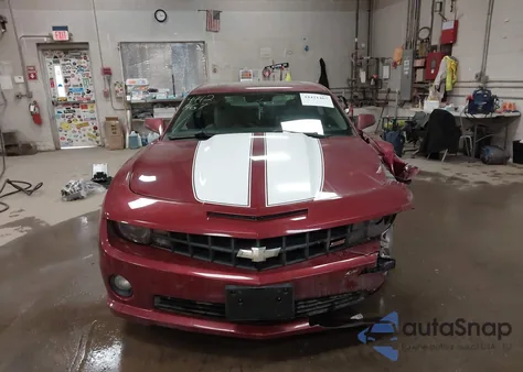 2011 Chevrolet Camaro 2Ss z USA, uszkodzony, nr VIN 2G1FK1EJ8B9107939